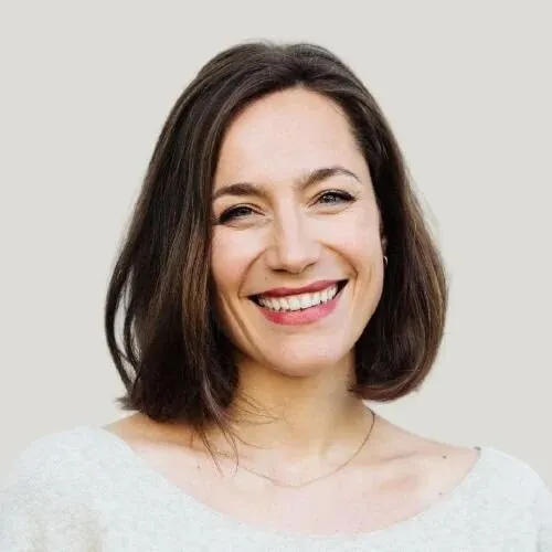 Porträt von Amelie Boehm, Sexologin, Psychologin