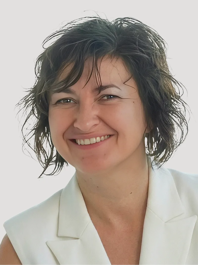Porträt von Céline Olivier, Sexologin SSS, Sexual- und Paartherapeutin