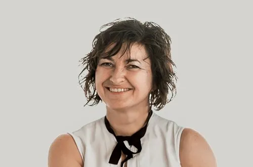Porträt von Céline Olivier, Sexologin SSS, Sexual- und Paartherapeutin