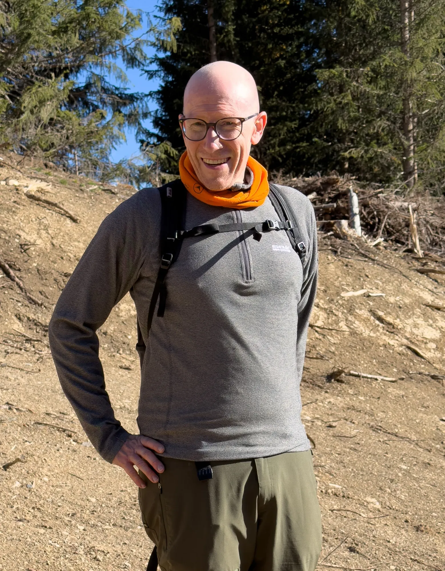 Christoph nach 6 Monaten Behandlung