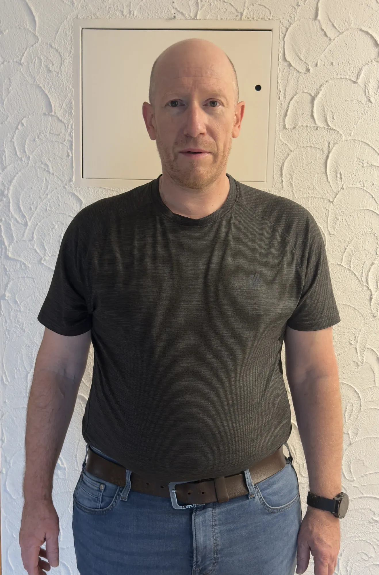 Christoph vor der Behandlung
