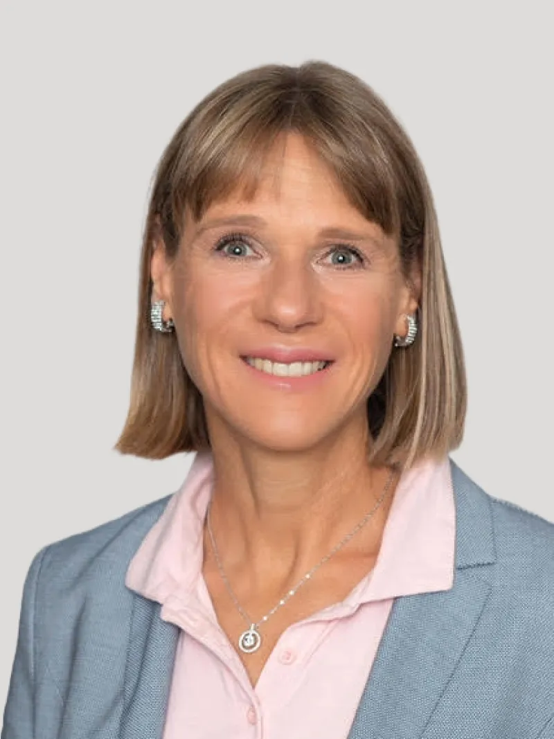 Porträt von Corinne Spahr, Ernährungsberaterin BSc