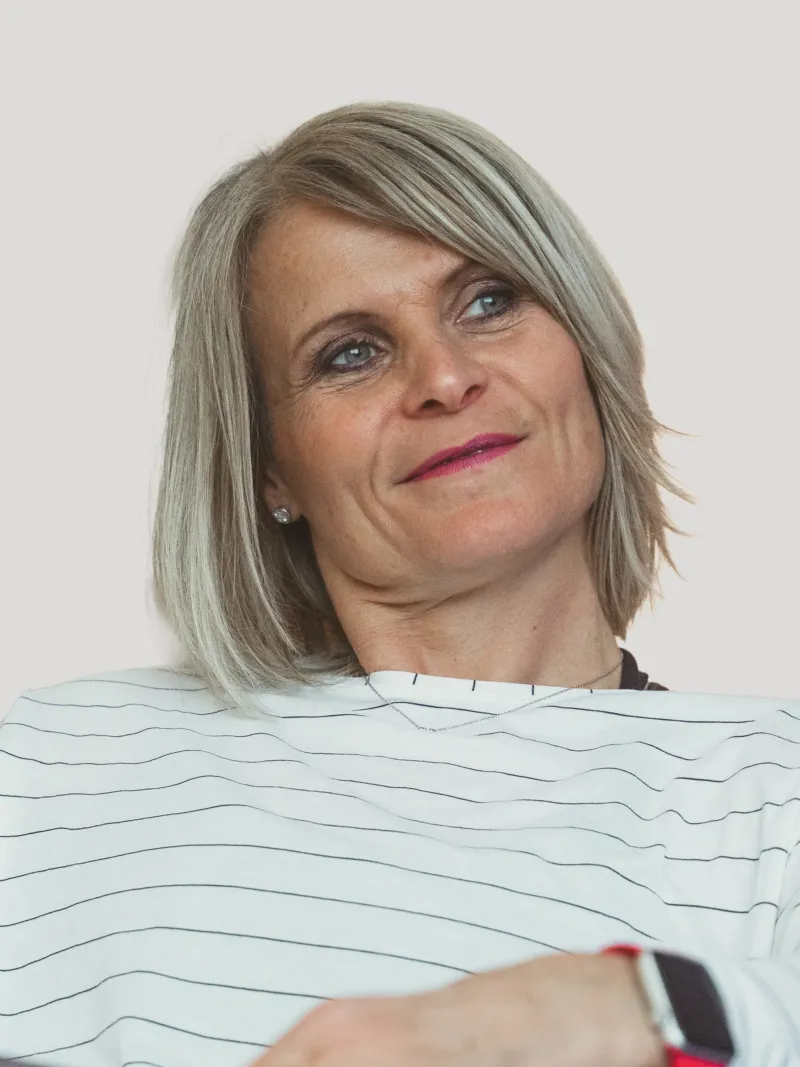 Porträt von Dodo Stehlo, Personal Trainerin & Health Coach