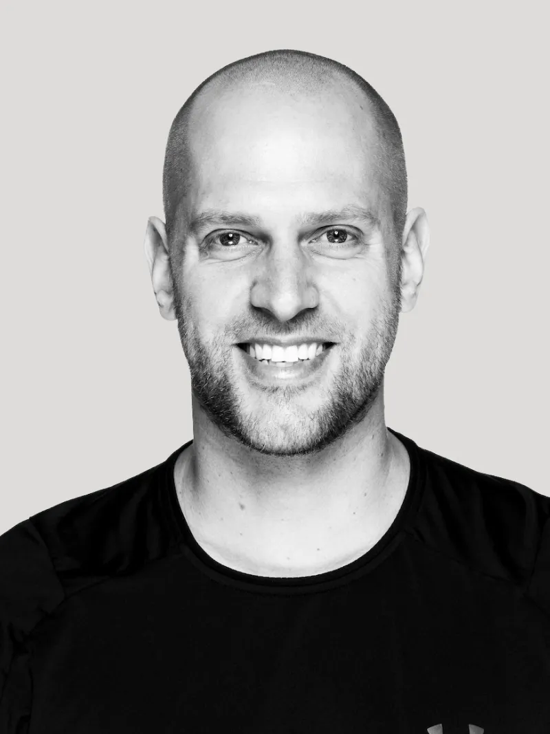 Porträt von Dominic Siegel, Personal Trainer & Health Coach