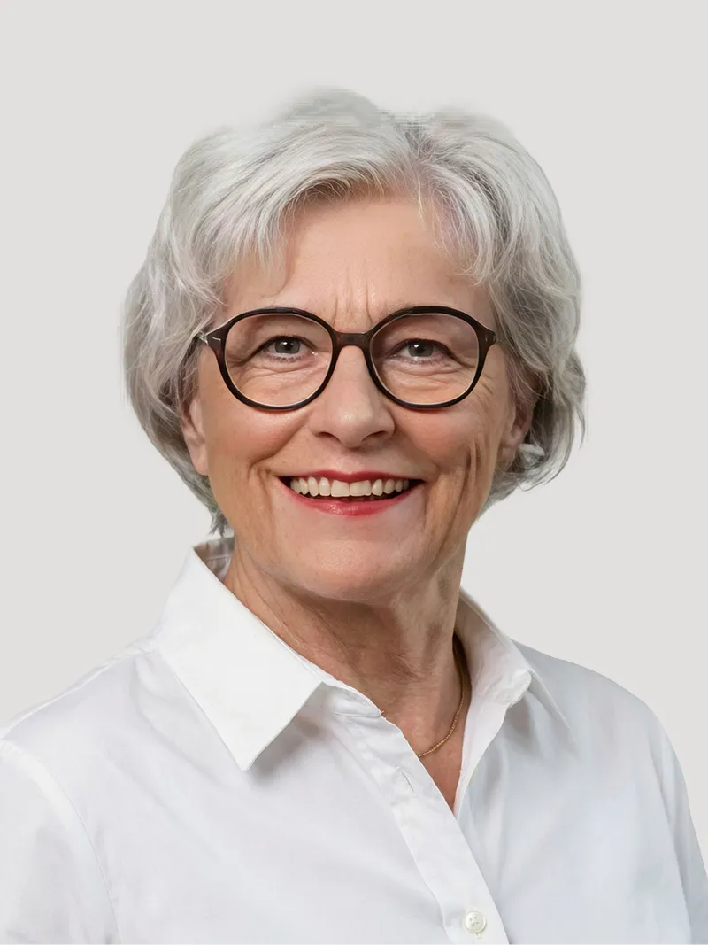 Porträt von Esther Schütz, Sexologin, Sexualtherapeutin