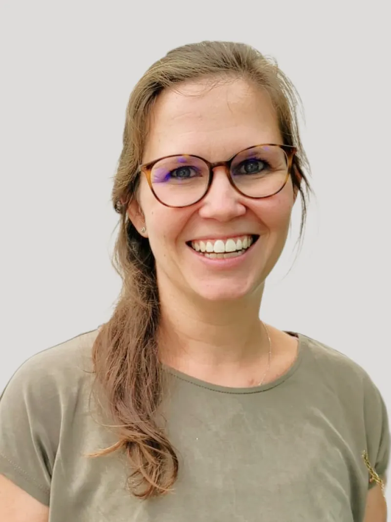 Porträt von Esther Frick, Dipl. Ernährungsberaterin HF