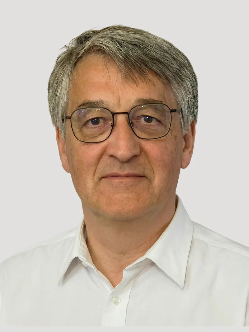 Porträt von Gian Bundi
