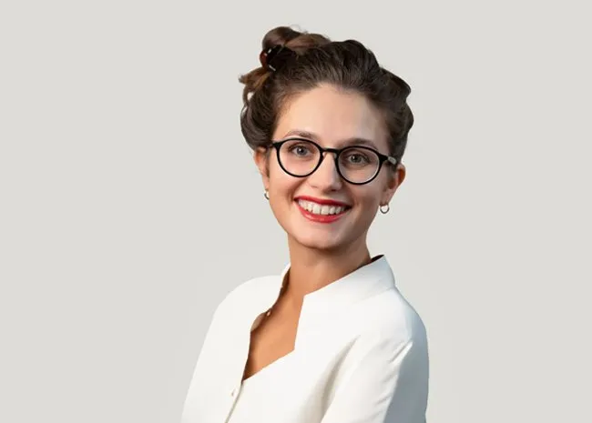 Porträt von Joana Bösch, Sexologin, Ärztin