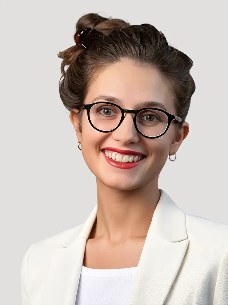 Porträt von Joana Bösch, Sexologin, Ärztin