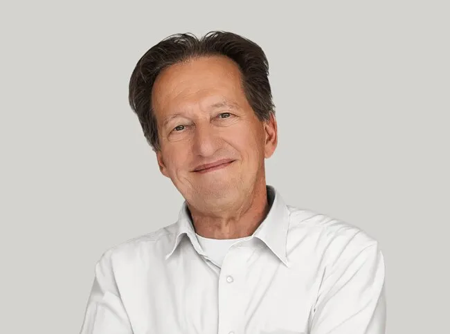 Porträt von Kurt Miller, Prof. Dr. med. FMH