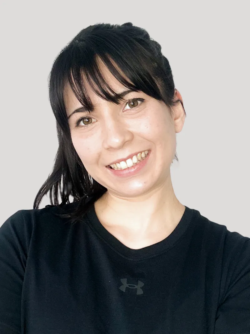 Porträt von Lia Contreras Brunner, Personal Trainerin & Health Coach