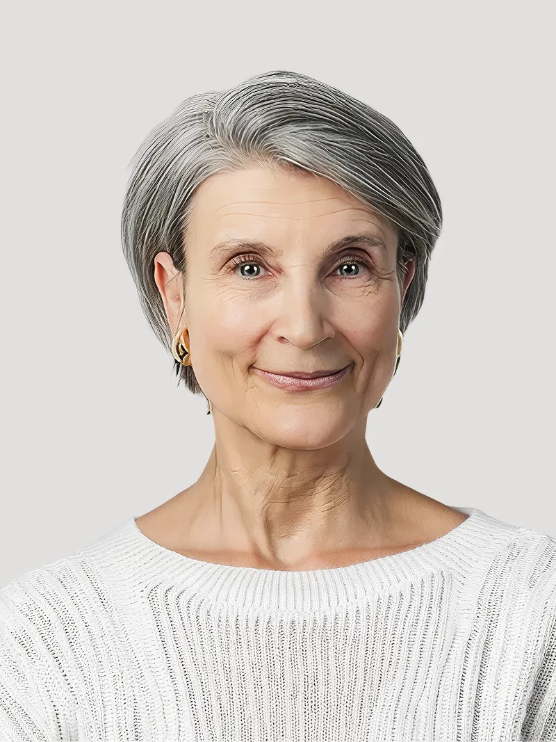 Porträt von Manuela Birrer, Prof. Dr. med. FMH