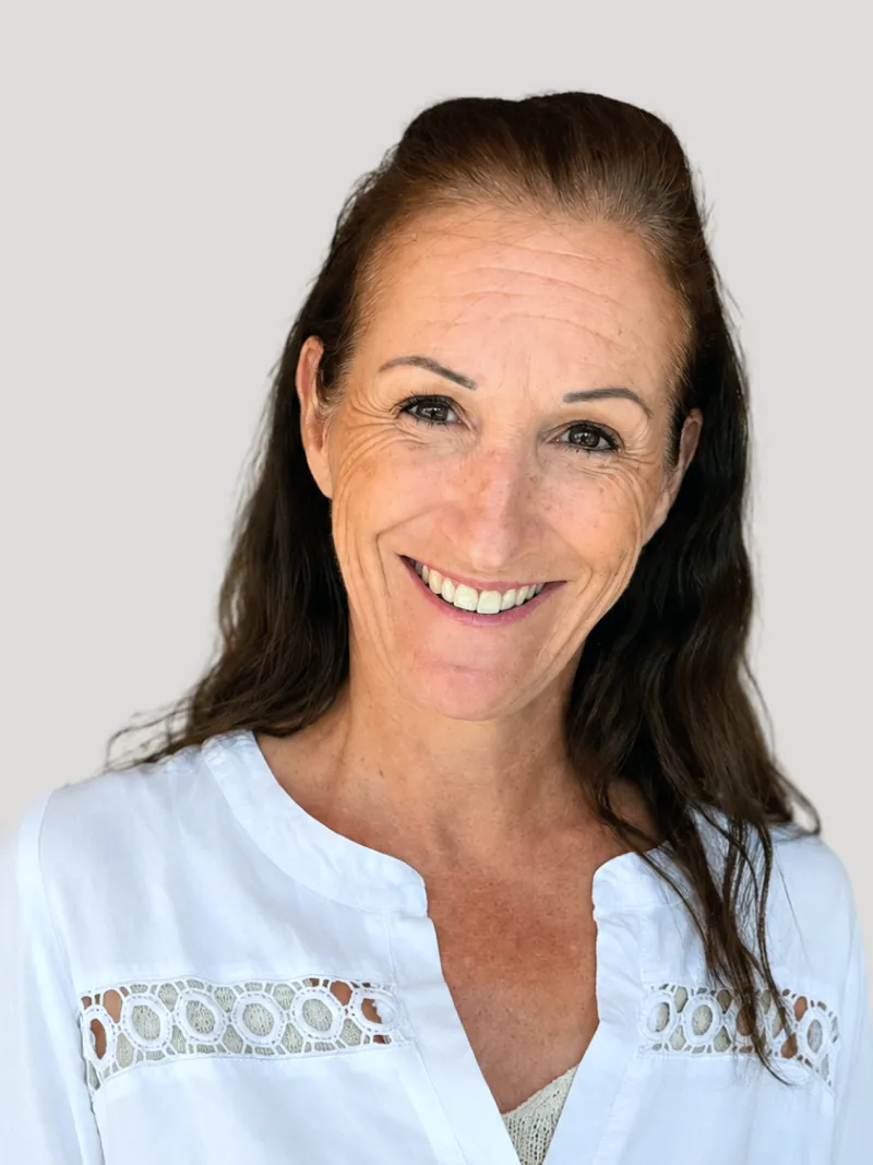 Porträt von Manuela Battaglini, Personal Trainerin & Pilatestrainerin