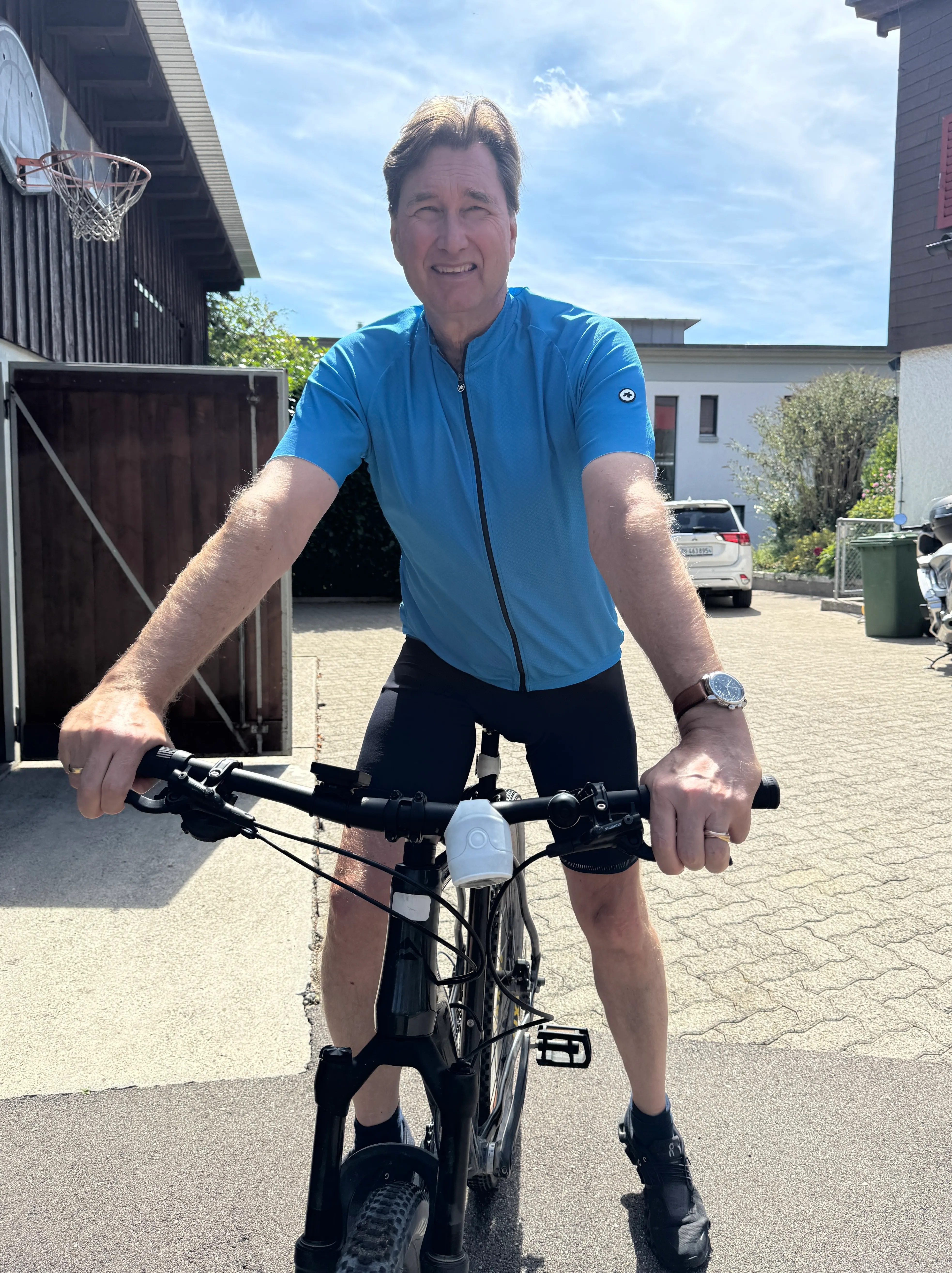 Marcus nach 2 Monaten Behandlung