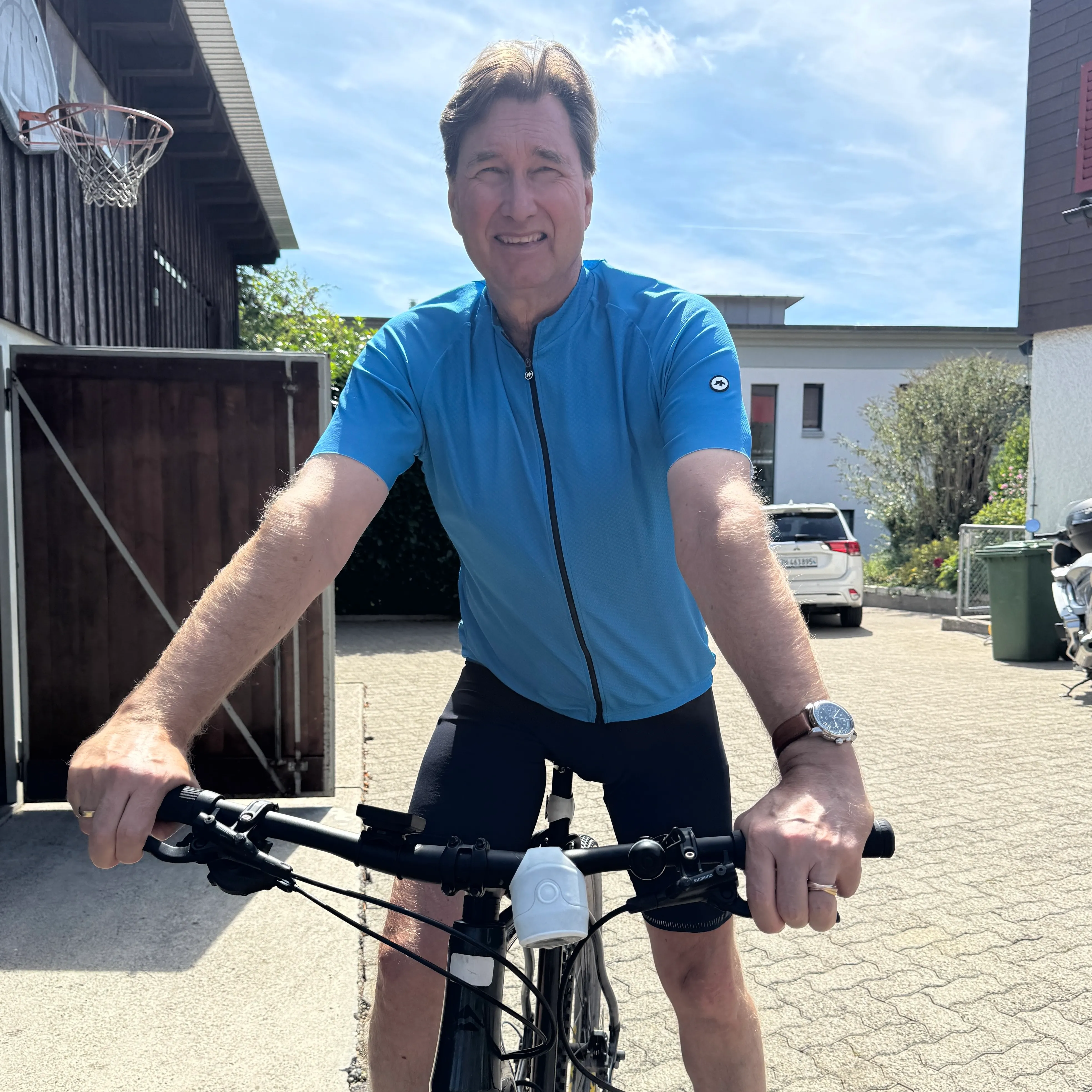 Marcus nach 2 Monaten Behandlung
