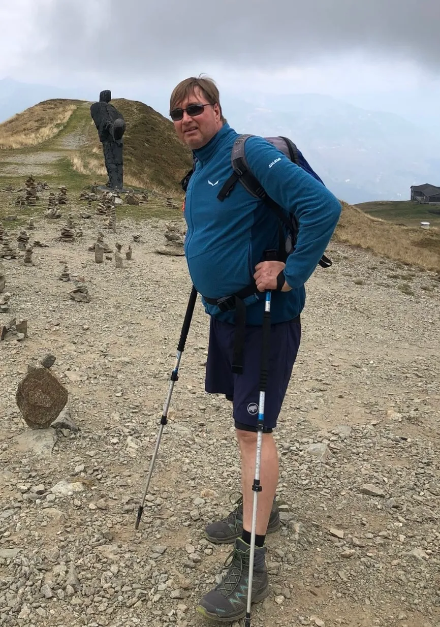 Marcus vor der Behandlung