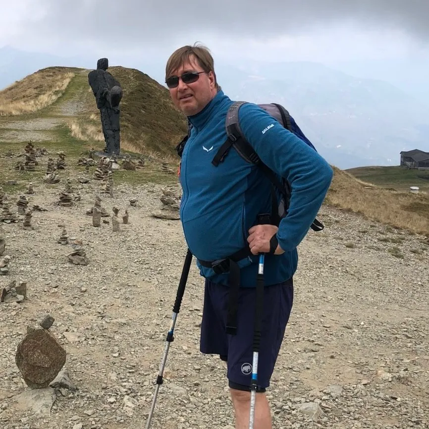 Marcus vor der Behandlung