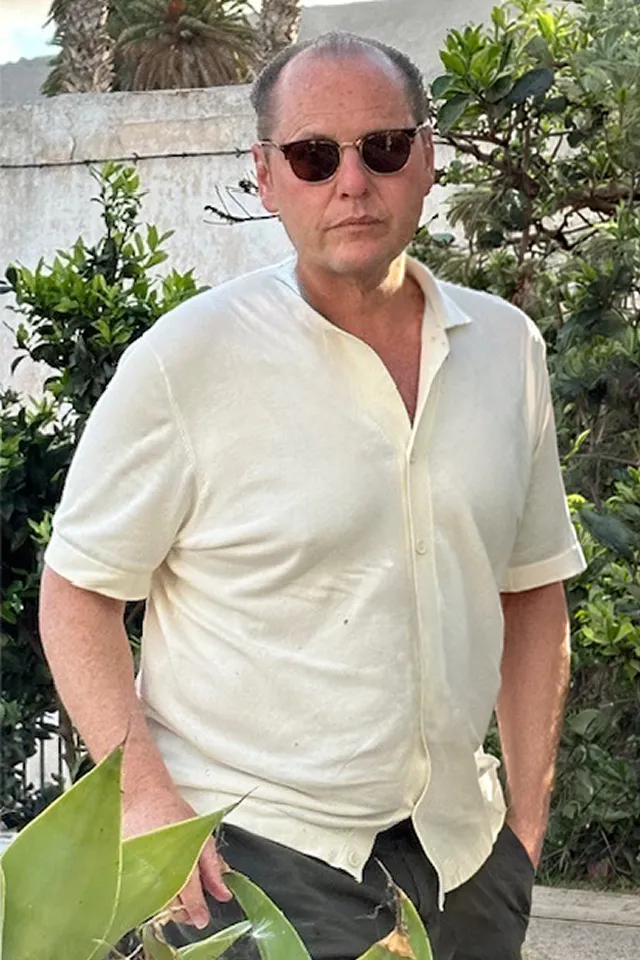 Markus vor der Behandlung