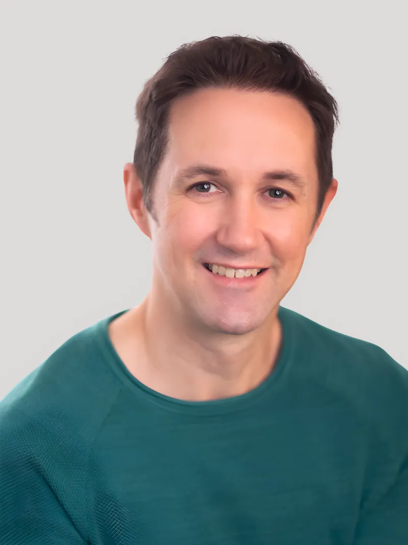 Porträt von Michael Bachmann, Personal Trainer & Health Coach