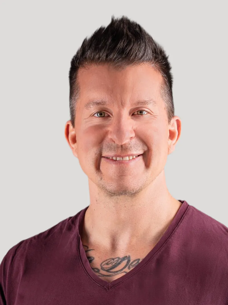 Porträt von Michael Saxer, Personal Trainer & Health Coach