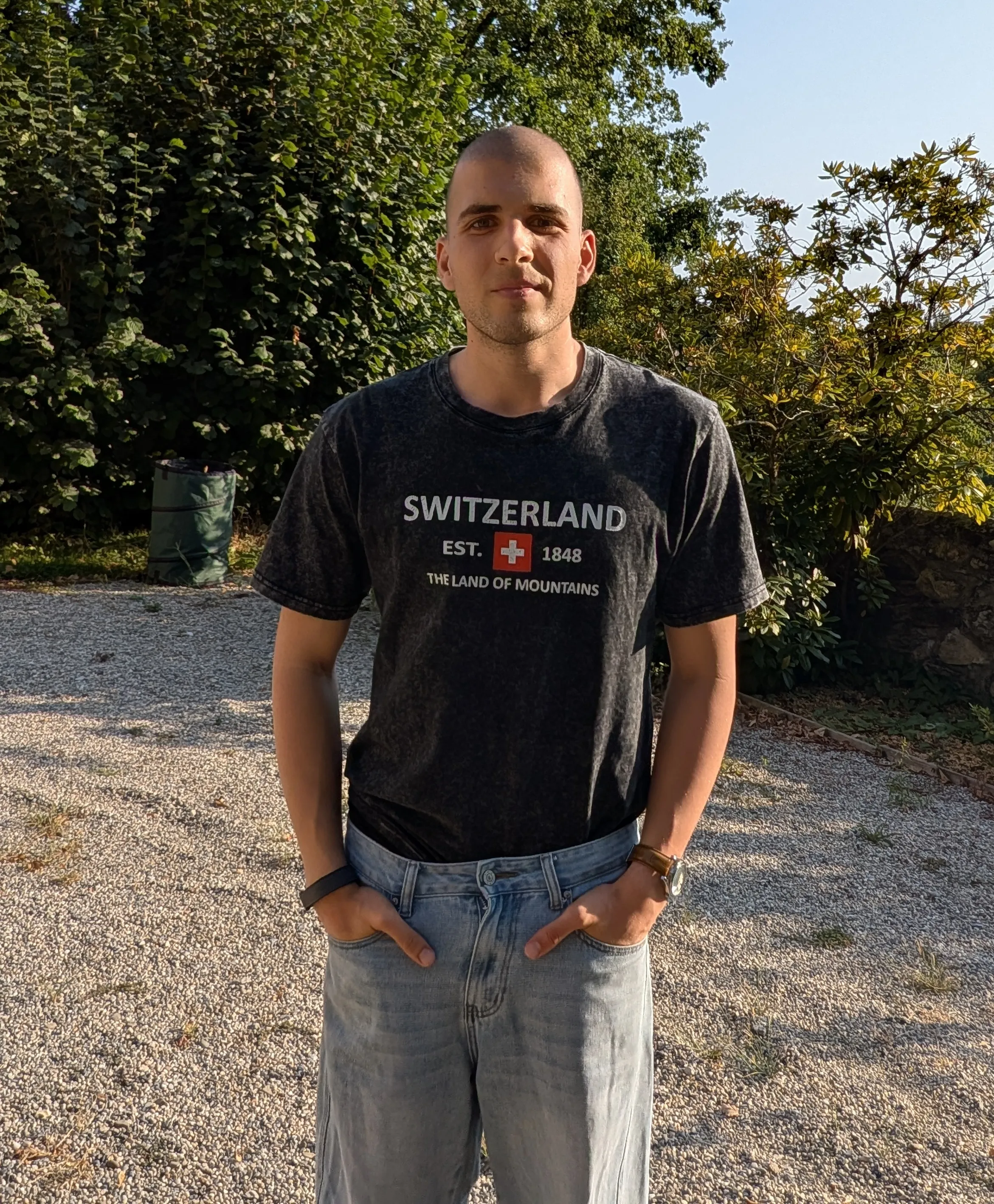 Pablo nach 4 Monaten Behandlung