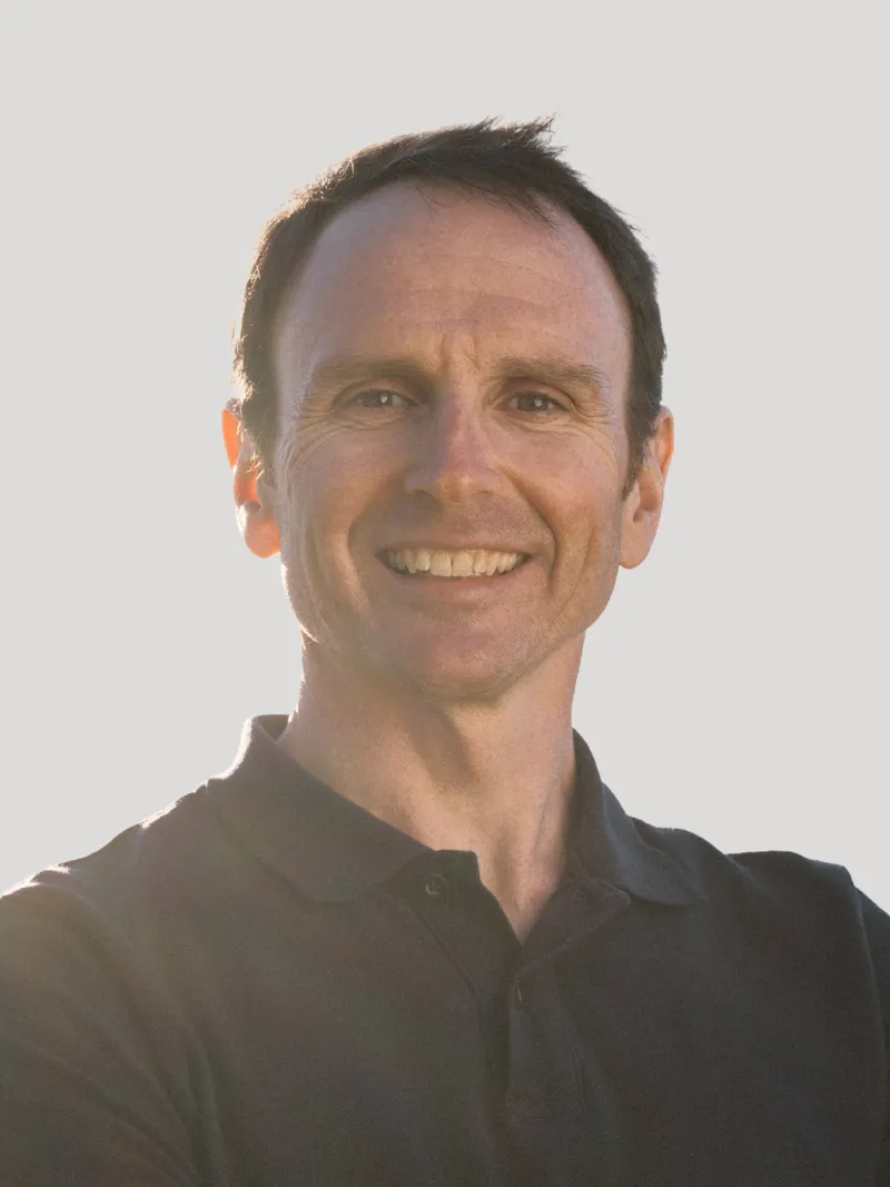 Porträt von Patrik Jauch, Ernährungsberater BSc