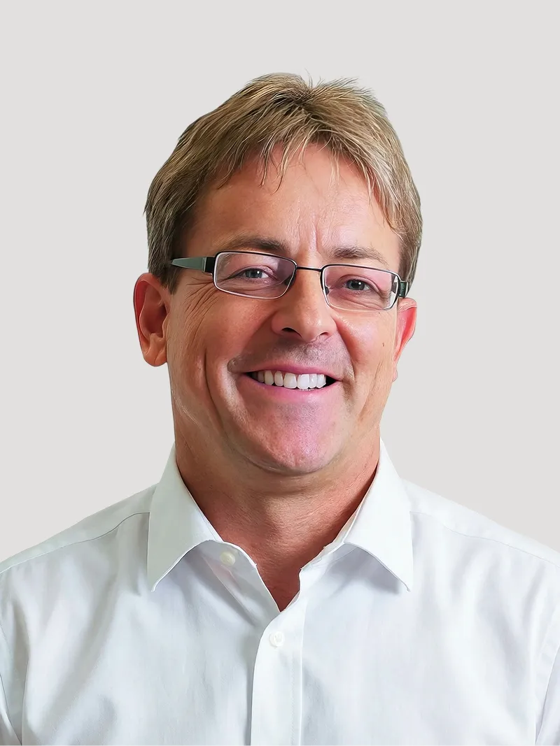 Porträt von Roger Lehman, Prof. Dr. med. FMH