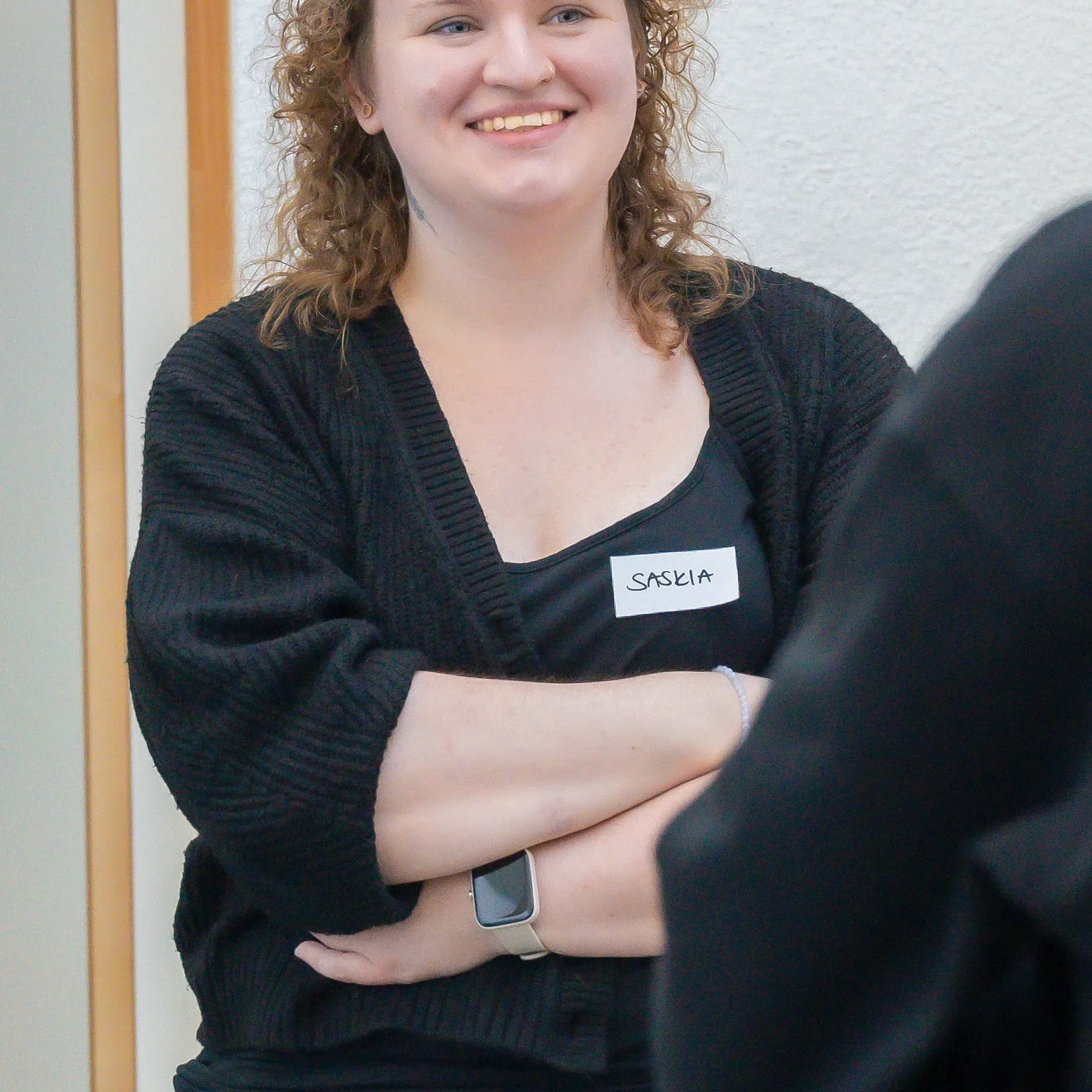 Saskia nach 5 Monaten Behandlung