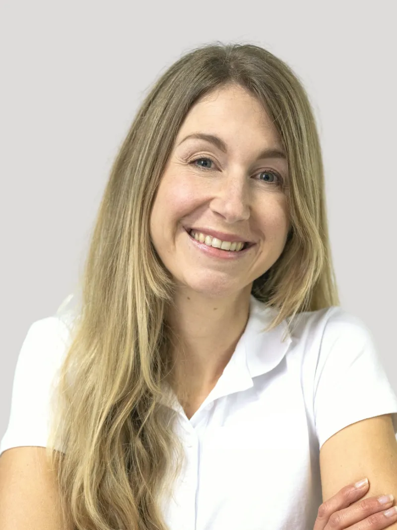 Porträt von Stefanie Saurer, Ernährungsberaterin BSc