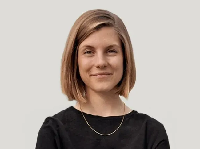 Porträt von Vanessa Brun, Sexual- und Paartherapeutin, Psychotherapeutin