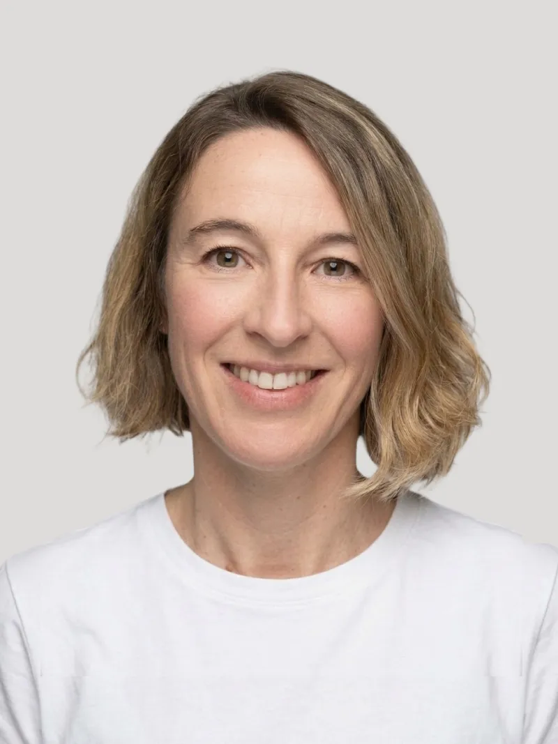 Porträt von Vroni Schulte, Personal Trainerin & Health Coach