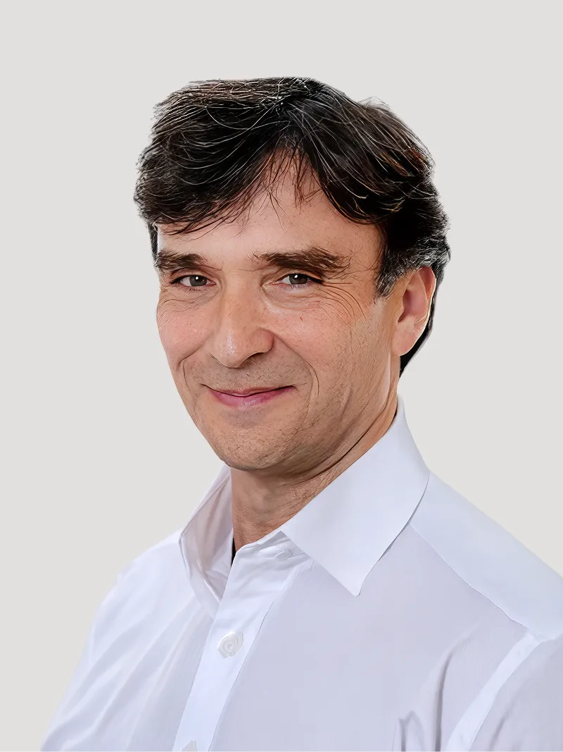 Porträt von Winfried Brenneis