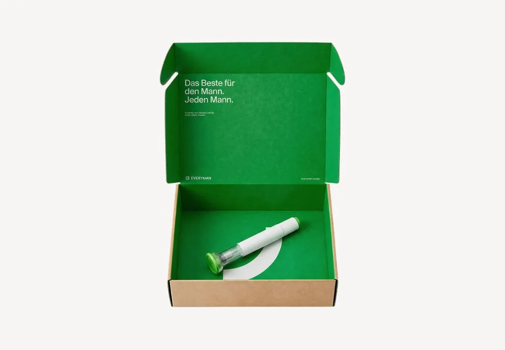 Verpackung mit Medikament