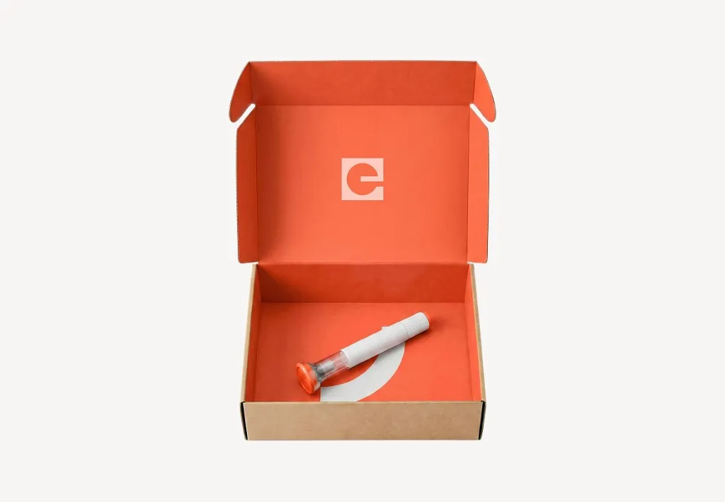 Verpackung mit Medikament