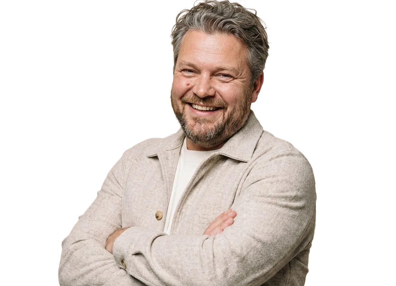 Person mit medizinischer Abnahmebehandlung